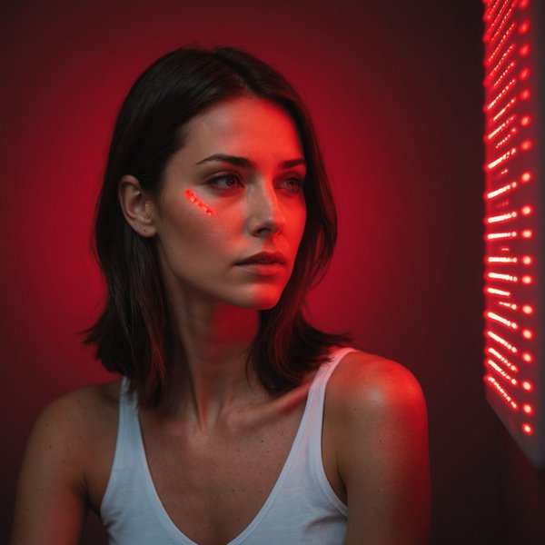 Comment la thérapie par la lumière rouge peut-elle aider à réduire les inflammations cutanées?