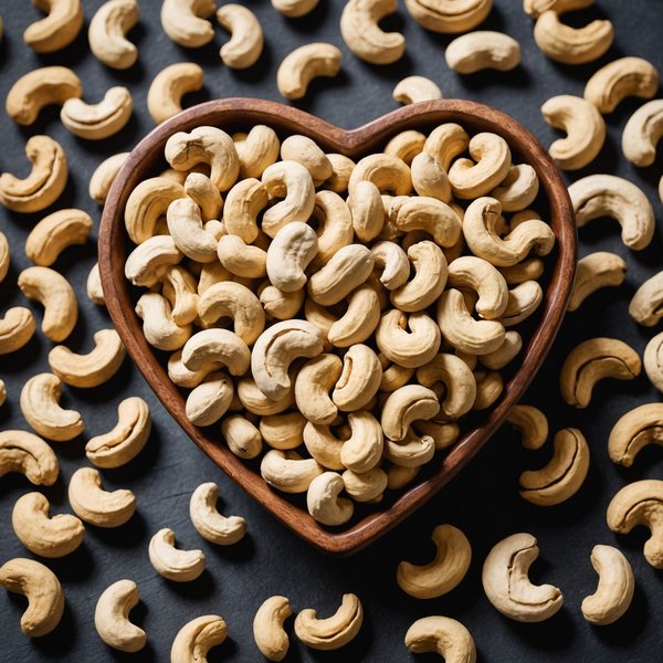 Comment la consommation de noix de cajou peut-elle soutenir la santé cardiaque?