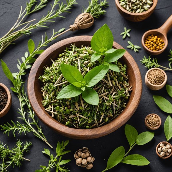 Comment l'utilisation des herbes adaptogènes peut-elle améliorer la résistance au stress?