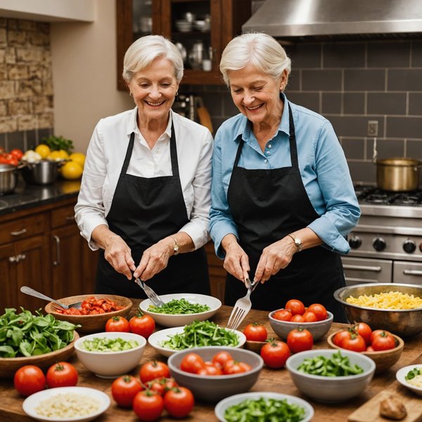 Quels sont les avantages des cours de cuisine méditerranéenne pour la santé cardiovasculaire des seniors ?