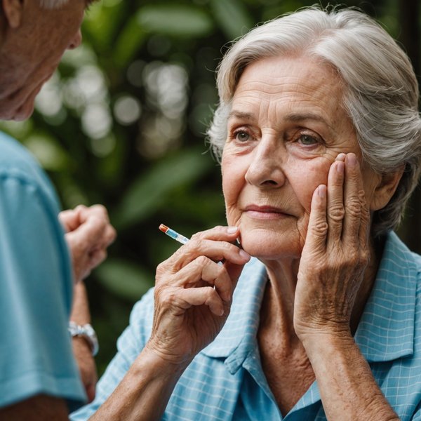 Comment les seniors peuvent-ils adapter leur routine de soins de la peau pour lutter contre la déshydratation ?