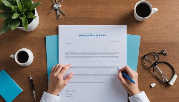 10 astuces pour écrire une lettre de motivation infirmier percutante