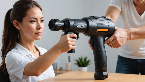 Les 5 raisons d'essayer le pistolet de massage izigun maintenant !