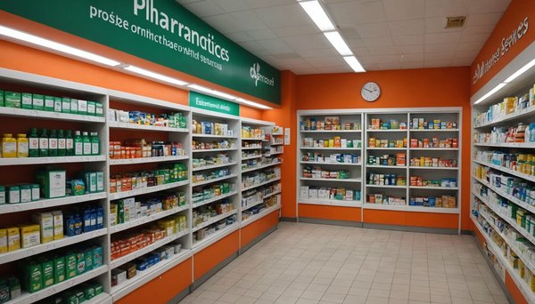 Les meilleures pharmacies de Lyon : services essentiels et horaires d'ouverture
